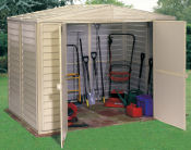 Duramate 8x6 Plastic Shed Prices